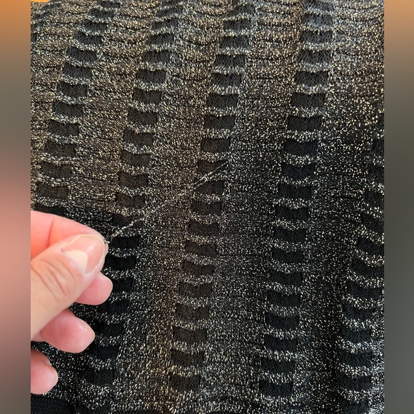 M Missoni Evening lined Gown Black & Metallic Sleeveless with Crew Neck
Size 44 - Picture 16 of 16